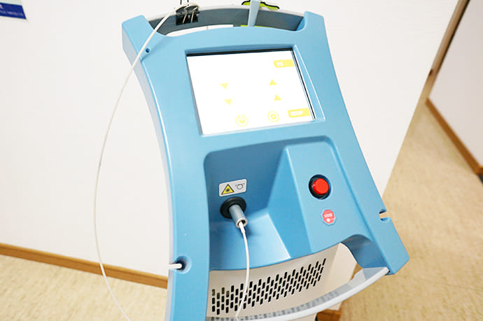 レーザー治療器